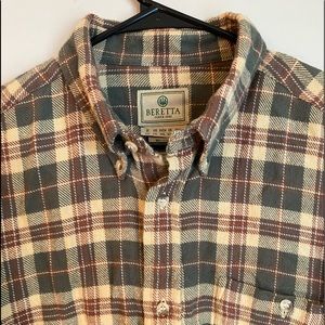 Men’s Beretta XXL Flannel Shirt